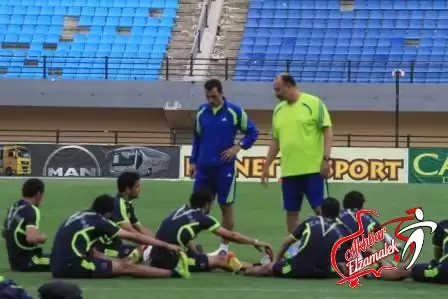 اخبار الزمالك - خاص.. المطراوي يجهز لإجراء لاعبي الزمالك لعميلة التسخين بأرض الملعب