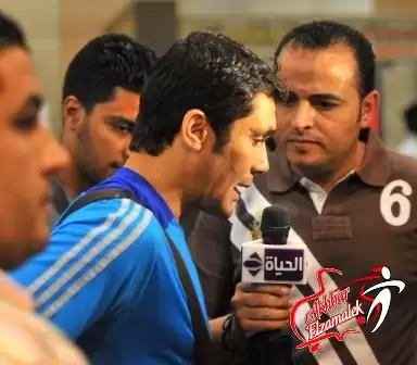 اخبار الزمالك - خاص.. الصقر: هذا سر تألقي في اللقاء .. وهذه أسباب خلعي "الفانلة" بعد الهدف!!