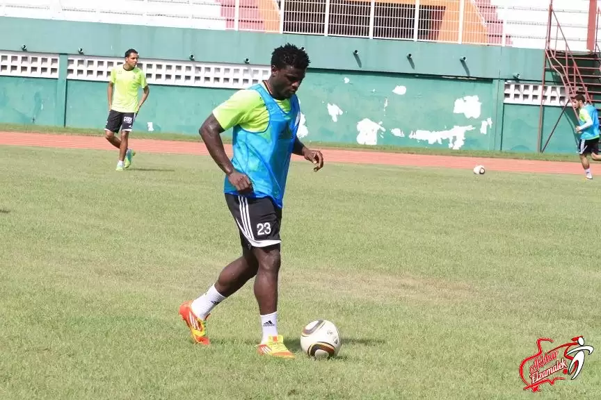 اخبار الزمالك - خاص .. البنينى رزاق يغيب عن تدريبات الزمالك الجماعية