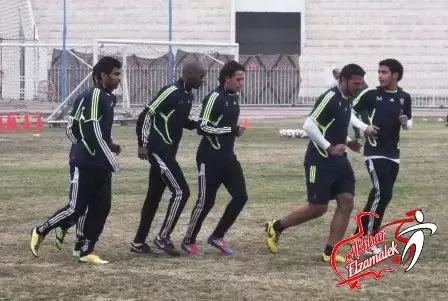 اخبار الزمالك - الزمالك يضع برنامج تدريبي خاص للمستبعدين من مواجهة الفاسي