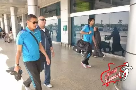 خاص .. لاعبو الزمالك يتوافدون على مطار القاهرة استعدادا للسفر الى السعودية