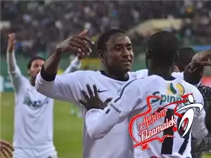 اخبار الزمالك - خاص : أبو علي ينهى أزمة إلياسو مع سموحه .. واللاعب على ابواب الزمالك