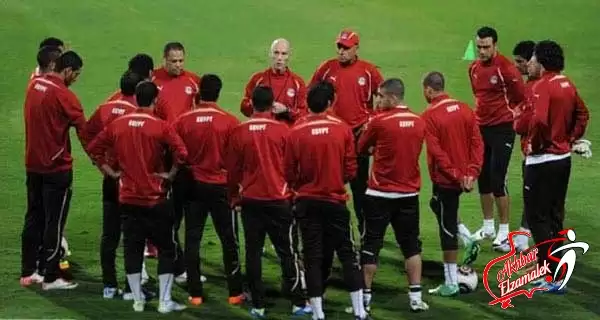 المنتخب المصري يواجه نظيره التوجي بالقوة الضاربة بعد انضمام لاعبي الزمالك