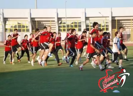 اخبار الزمالك - شاهد بالصور الحصرية .. كواليس تدريب المنتخب قبل مواجهة موزمبيق المرتقبة!!