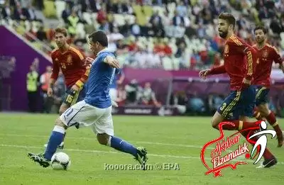 فيديو .. ثيران أسبانيا تفشل فى الفوز على إيطاليا فى كأس الأمم الأوروبية فى مب