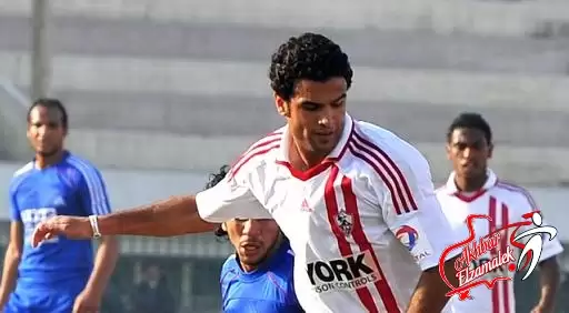 اخبار الزمالك - إصابة أحمد جعفر فى مران الزمالك واللاعب يؤدى برنامج علاجى غداً 