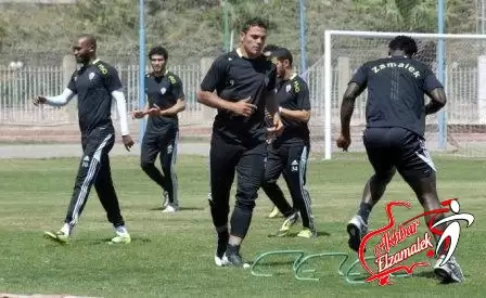 اخبار الزمالك - الزمالك يواصل تدريباته اليومية استعداداً لتشلسي الغاني وسط اجواء ملتهبة!!