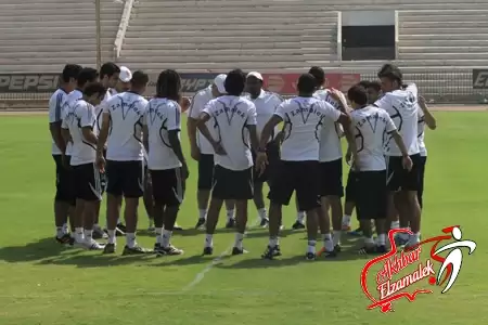 اخبار الزمالك - المعلم يرفع الحمل التدريبى لرفع اللياقة البدنية للاعبى الزمالك