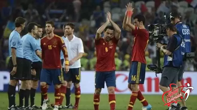 إسبانيا تواجه البرتغال في نصف نهائي يورو 2012 بعد إقصائها للديوك الفرنسية