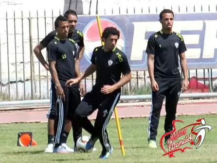 اخبار الزمالك - خاص .. شحاتة يزيل "الفراشة" ويسمح للجميع بمتابعة مران الزمالك