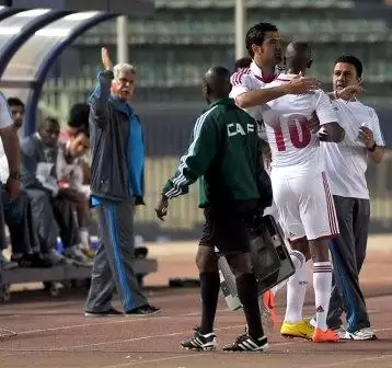 اخبار الزمالك - امام : المعلم صاحب الحق في قبول اعتذار شيكابالا او رفضه .. وبلاش نظرية المؤامرة!!