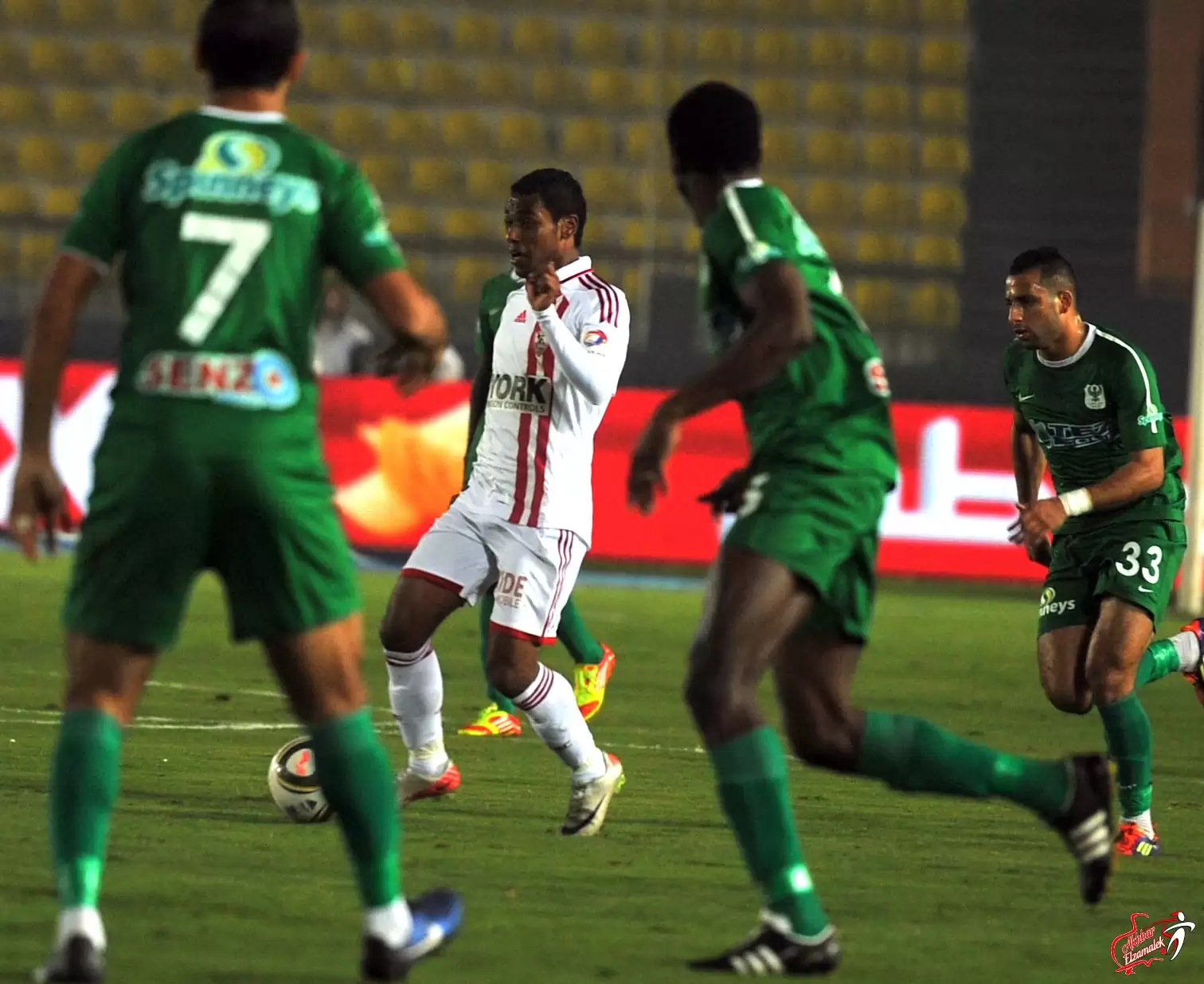 اخبار الزمالك - خاص .. الزمالك يستقر على مواجهة المقاصة والمقاولون استعداداً للاهلي