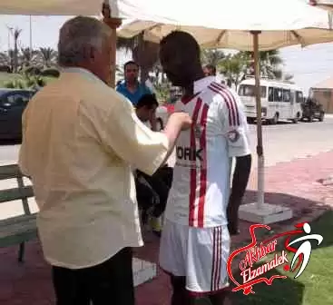 اخبار الزمالك - خاص .. سيسيه : اعتدت على هز شباك اكرامى .. ولا يهمني دفاع الاهلى .. والاحمر متعود على اهدافى