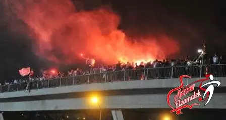 اخبار الزمالك - خاص وعاجل ..  قوات الشرطة تغلق كوبري المطار خوفاً من الألتراس