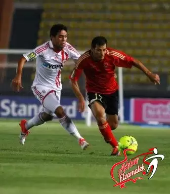 اخبار الزمالك - شاهد بالفيديو .. "ترقيصة" ابراهيم لعبد الفضيل الخاطفة تنتزع اهات الشوالي