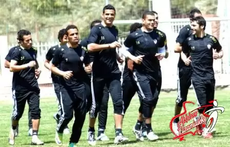 اخبار الزمالك - الزمالك يرفع الحظر الاعلامي من على تدريبات الفريق غداً 