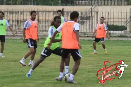 اخبار الزمالك - خاص .. تدريبات خاصة لمهاجمي الزمالك علي الكرات العرضية وكسر مصيدة التسلل