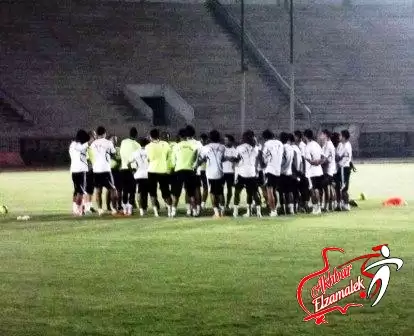 اخبار الزمالك - خاص .. الزمالك يؤدي مرانه الاخير قبل موقعة الغد بحضور جميع اللاعبين