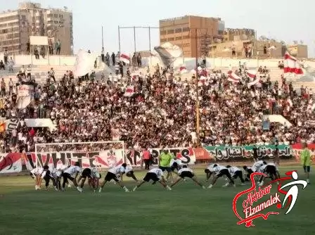 اخبار الزمالك - الامن المصري يشترط التزام التراس الزمالك اليوم مقابل حضور الجماهير لمباريات القطبين الافريقية 