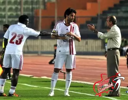 اخبار الزمالك - فيديو .. فييرا غاضباً للاعبي الزمالك بعد نكسة مازيمبي: انتو نايمين!!