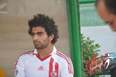 اخبار الزمالك - خاص .. انباء عن رغبة فييرا في الاستغناء عن عوض لسوء حالته البدنية