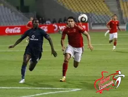 الأهلي بطلا لكأس السوبر المصري لكرة القدم للمرة السابعة   