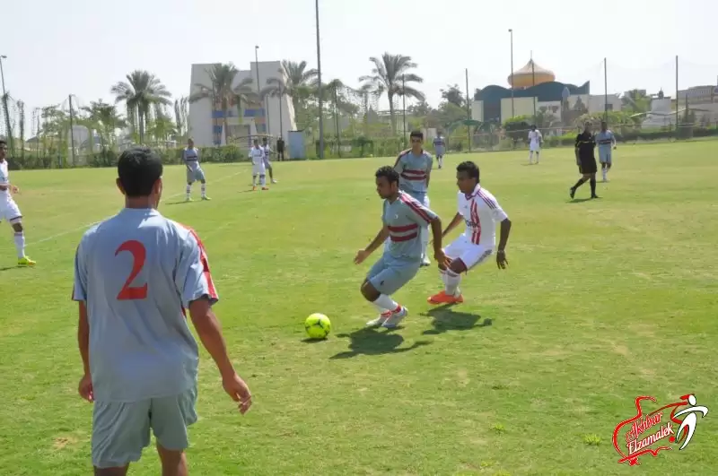 اخبار الزمالك - حصريا بالفيديو .. ابداع شيكا وجعفر وصلاح فى اهداف الزمالك بشباك فريق الشباب