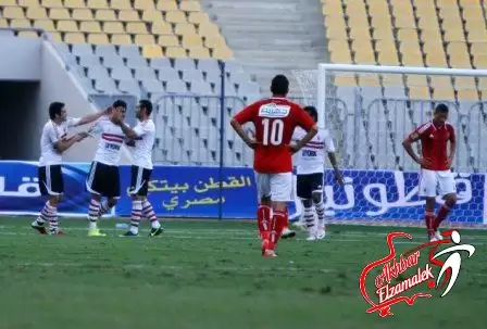 اخبار الزمالك - عاجل بالفيديو  والصور.. محمد ابراهيم يتألق ويحرز هدف عالمي للزمالك في مرمى اكرامي