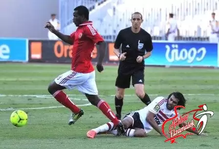 اخبار الزمالك - شاهد بالصور الحصرية: الصقر الكبير قوي .. ونيولوك عوض .. واحضان سمراء بين سيسيه ودومنيك في كواليس القمة الافريقية