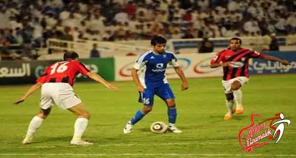 اخبار الزمالك - الهلال السعودي يواصل انتصاراته ويفوز على الرائد بستة أهداف