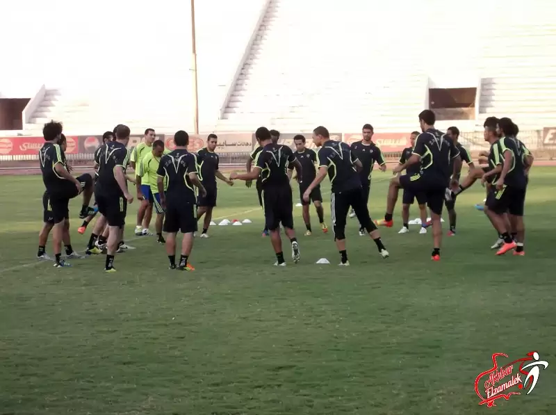 اخبار الزمالك - انور يوضح اسباب غياب لاعبي الزمالك عن اول مران بعد معسكر الكويت