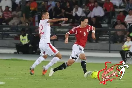 اخبار الزمالك - شاهد بالصور الحصرية: الامارات بتتكلم مصري .. والقديس والساحر يتألقان في مباراة الفراعنة وتونس