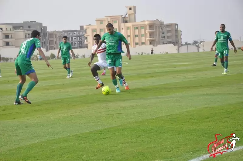 اخبار الزمالك - حصرياً بالفيديو .. صاروخ عوض ورأسية حسن يحسمان ودية الزمالك امام المقاصة بثنائية رائعة 