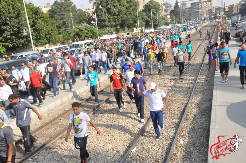 اخبار الزمالك - خاص .. الرياضيون يتجهون الي قصر الاتحادية في مسيرة حاشدة