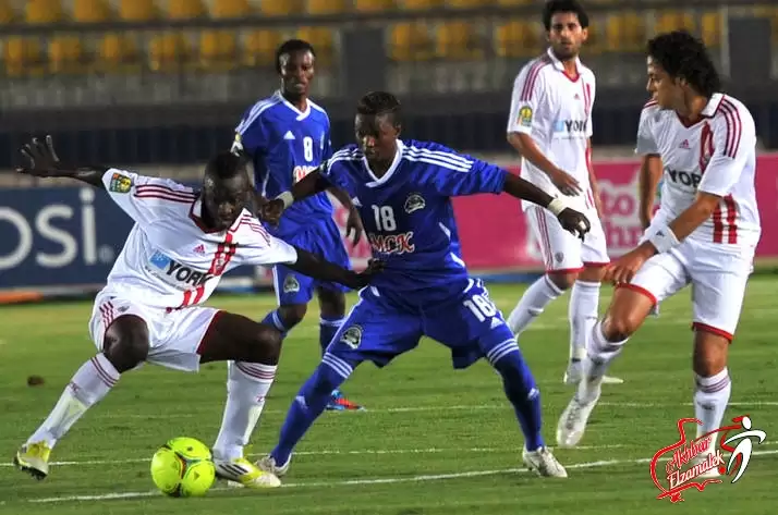 اخبار الزمالك - اهداف عالمية لسيسيه ورزاق في مران الزمالك 