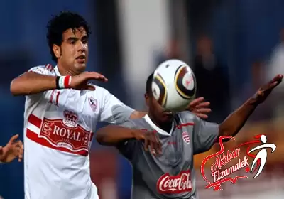 اخبار الزمالك - عاجل .. جعفر يقود هجوم الزمالك امام حرس الحدود