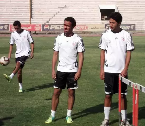 اخبار الزمالك - خاص .. حازم امام يتعرض لشد فى العضلة الضامة فى تدريبات الزمالك