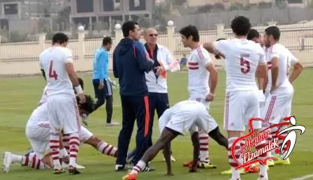 اخبار الزمالك - خاص وعاجل .. الصقر يغادر ملعب الهدف مصاباً ومجدي بديلاً له