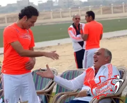 اخبار الزمالك - شاهد بالصور الحصرية : صلاة ابو رجيلة .. وهزار صلاح .. وقتال سيسيه وسلامات فييرا في كواليس ودية دجلة