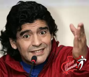 مارادونا يقترب من خلافة زيكو لقيادة منتخب الرافدين