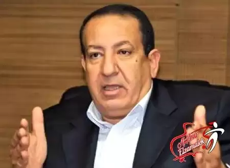 فيديو .. رئيس النادي المصري يحمل كفنه ويذهب الى الاهلي حقناً للدماء!!