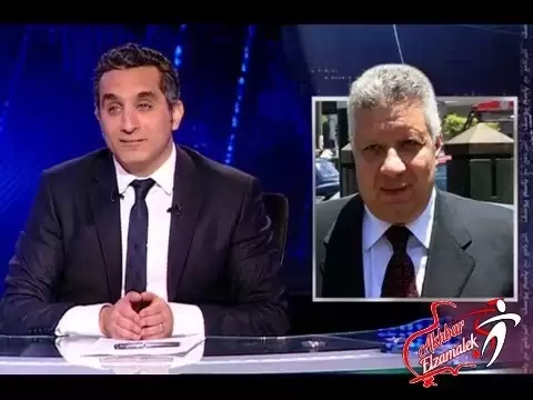 فيديو .. مرتضى  يثبت بالدليل علاقته بوالدة باسم يوسف وينشر رقهما على الهواء