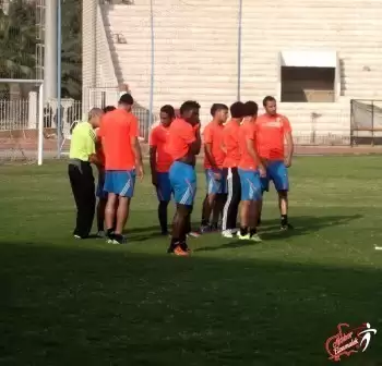 خاص .. فييرا يختار 20 لاعب للداخلية عقب مران اليوم وعودة صلاح