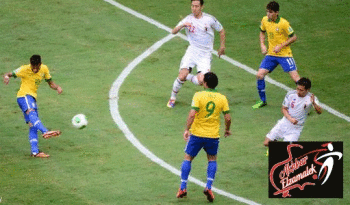 نيمار يقود البرازيل إلى الفوز على اليابان في اولى مباريات"القارات"