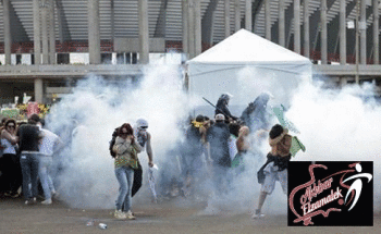 الاحتجاجات تخيم على كأس القارات