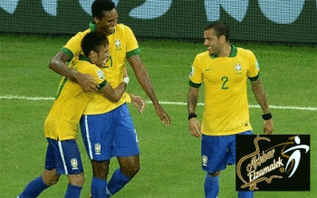 البرازيل تهزم المكسيك وتبلغ نصف نهائي كأس القارات