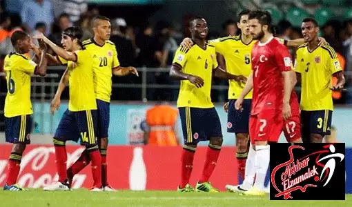 كولومبيا تفوزعلى تركيا وتتصدّر مجموعتها في مونديال الشباب