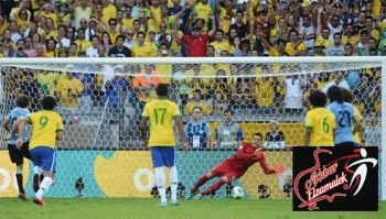 البرازيل تهزم الأورجواي و تصل إلى نهائي كأس القارات