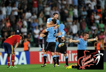 أوروجواي تطيح بإسبانيا وتعبر لنصف النهائي بمونديال الشباب 
