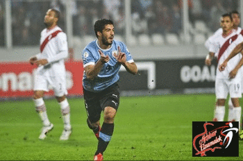تصفيات مونديال 2014.. الأوروغواي يفوز على البيرو بقيادةسواريز